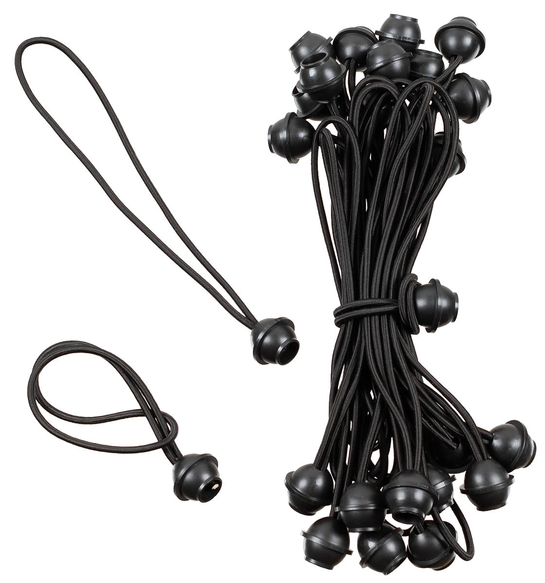 Spanngummi mit Kugel