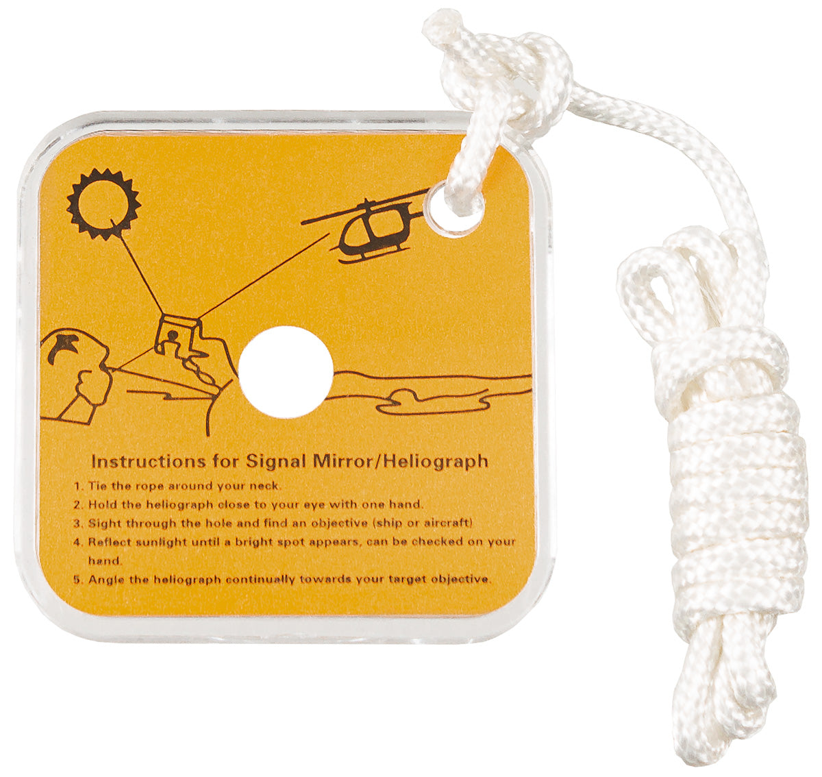 Signalspiegel, "Survival"