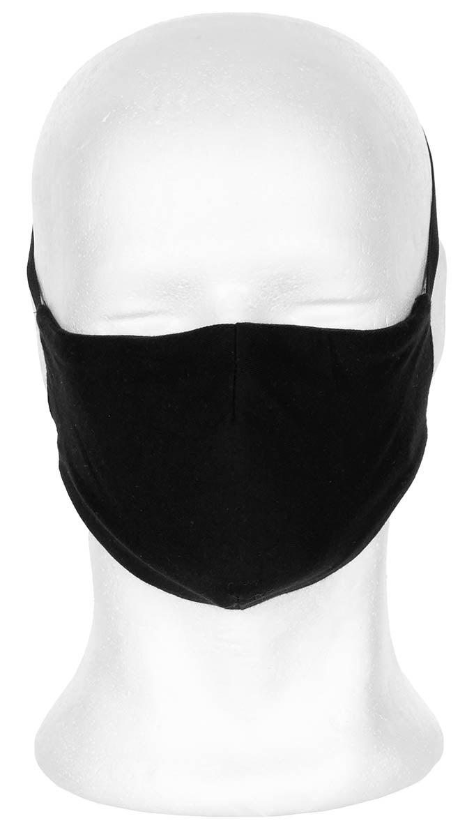 Mund- und Nasenmaske 100 % Baumwolle 5 Stück