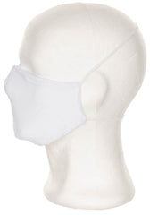 Mund- und Nasenmaske 100 % Baumwolle 5 Stück