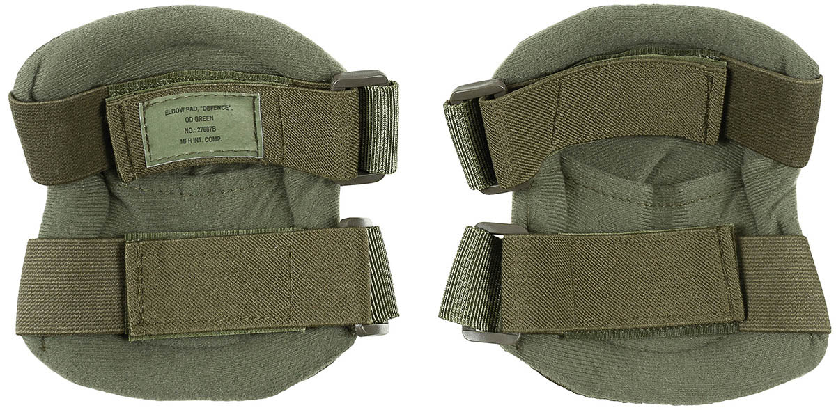 Ellenbogenschützer, "Defence"