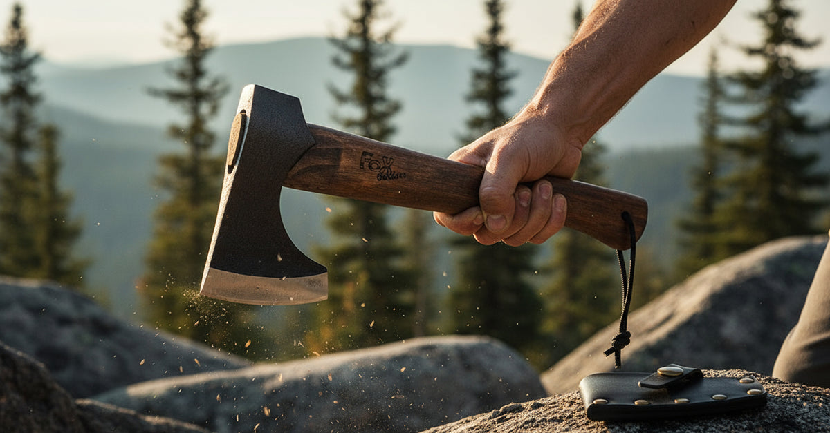 Axt, "Viking", Holzstiel