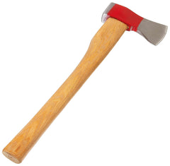 Axt, groß, Holzstiel