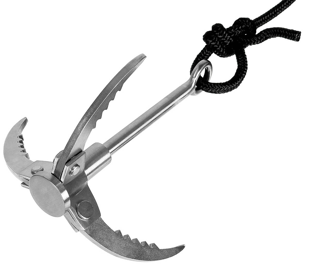 Wurfanker, Metall, klappbar