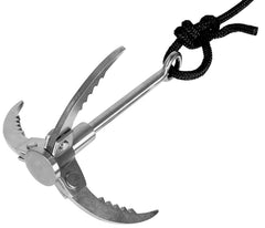 Wurfanker, Metall, klappbar