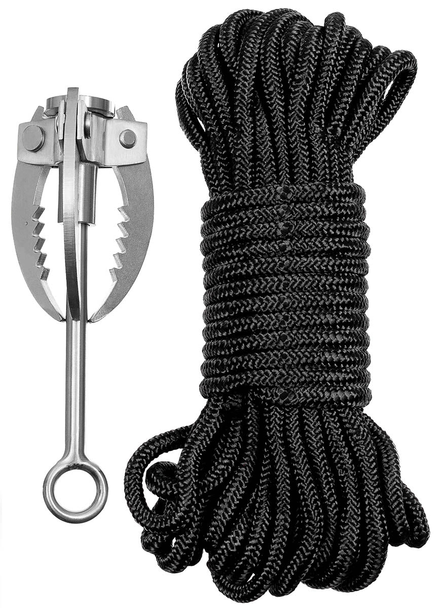 Wurfanker, Metall, klappbar