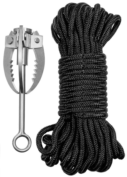 Wurfanker, Metall, klappbar