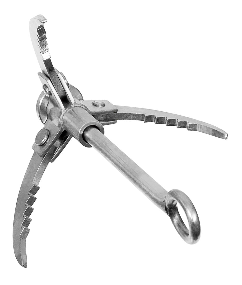Wurfanker, Metall, klappbar