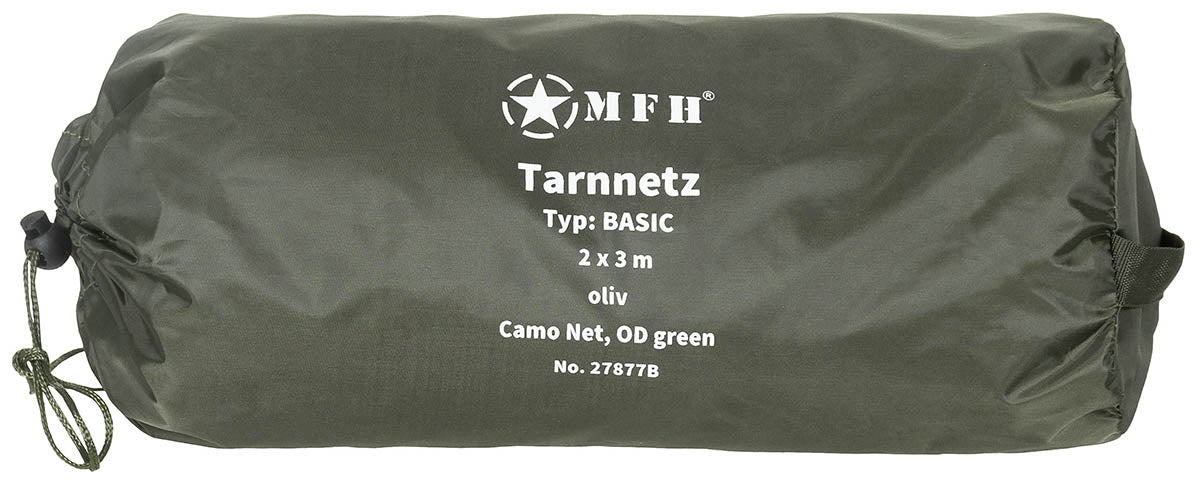 Tarnnetz, 2 x 3 m, "Basic"