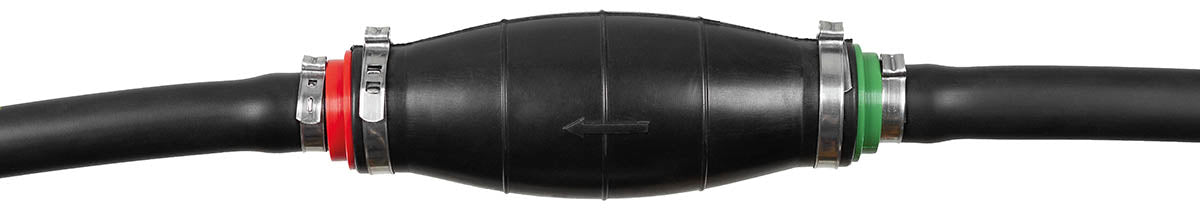 Handpumpe mit Schlauch