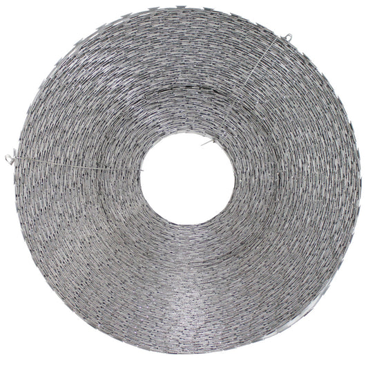 Band-Stacheldraht, Metall