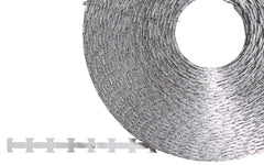 Band-Stacheldraht, Metall