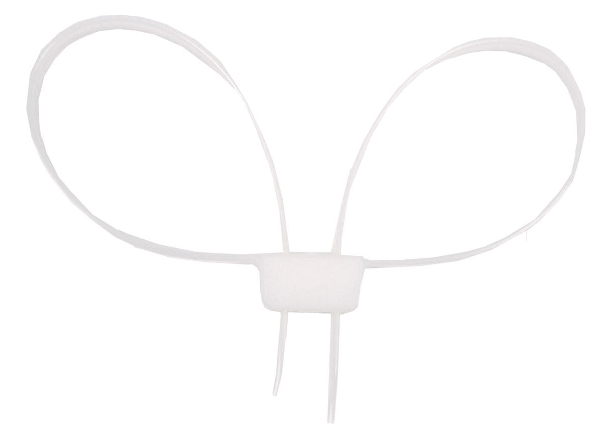 Kunststoffhandschellen, 10 St./Pack, 70 x 1,2 cm