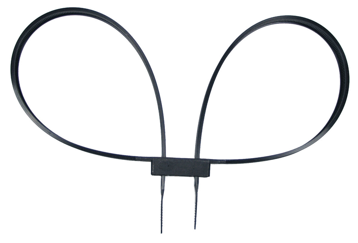 Kunststoffhandschellen, 10 St./P., 80 x 1,27cm