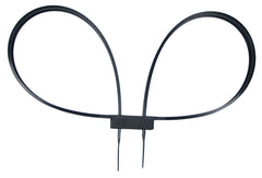 Kunststoffhandschellen, 10 St./P., 80 x 1,27cm