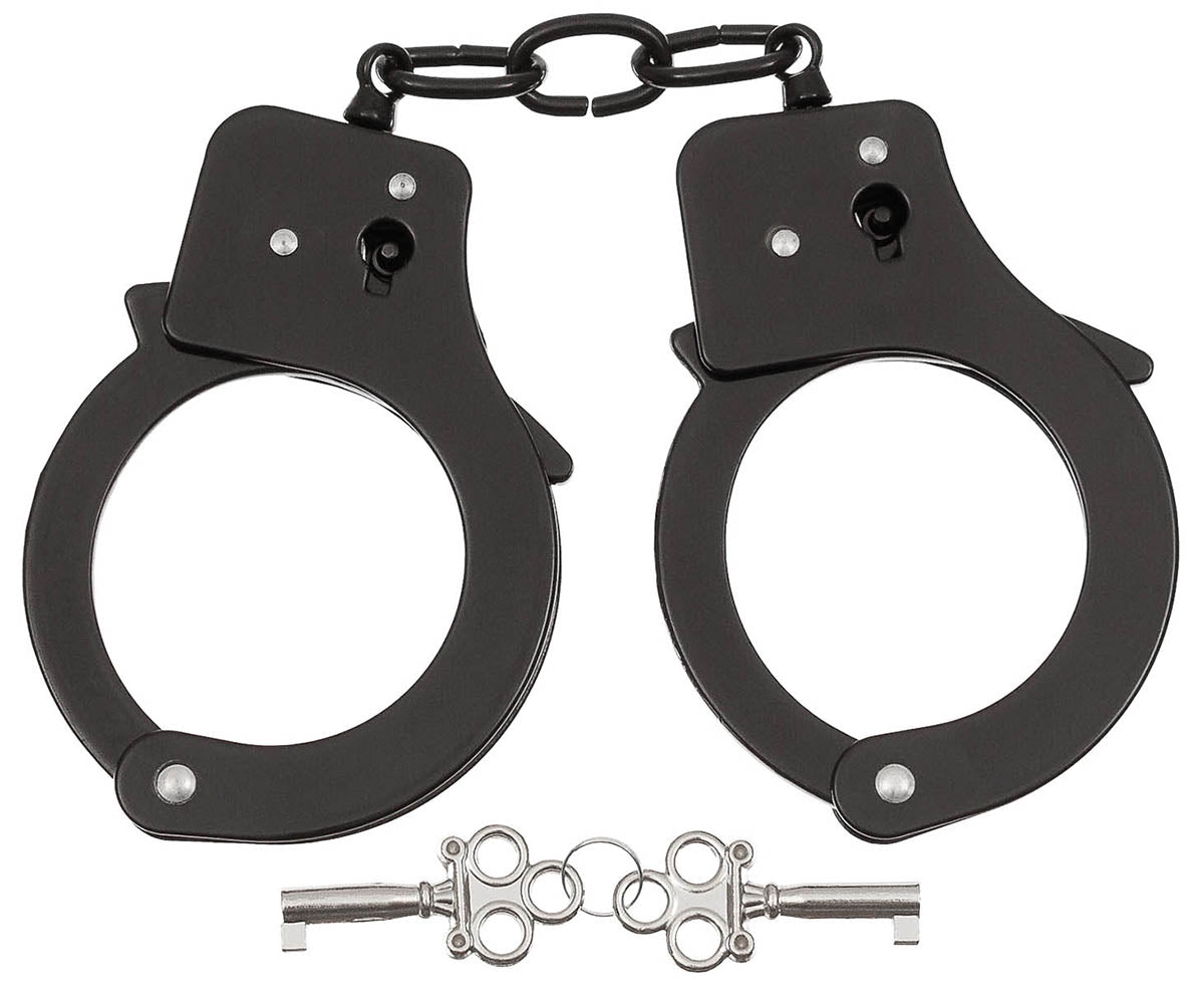 Handschellen, 2 Schlüssel