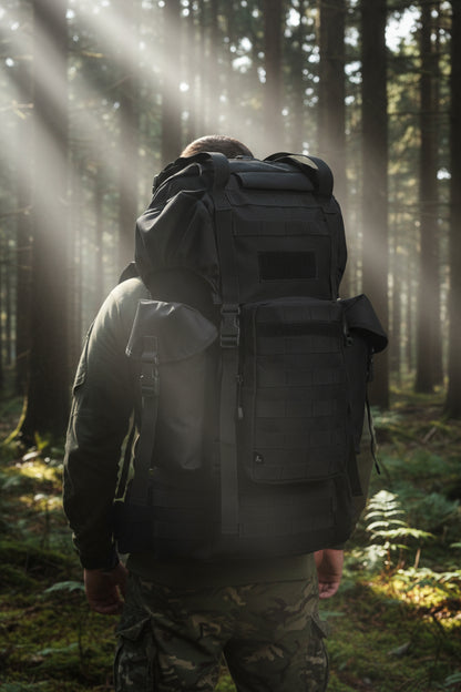 BW Kampfrucksack, "MOLLE"