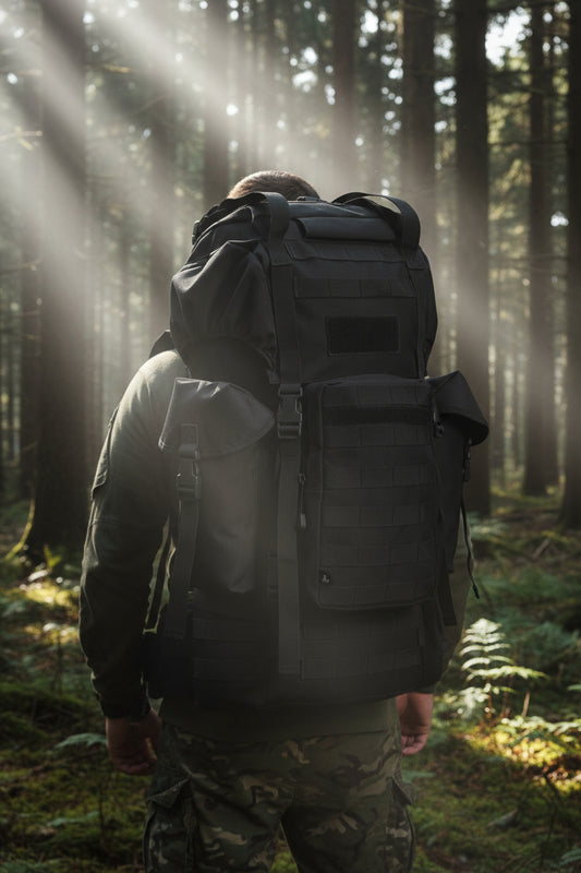 BW Kampfrucksack, "MOLLE"