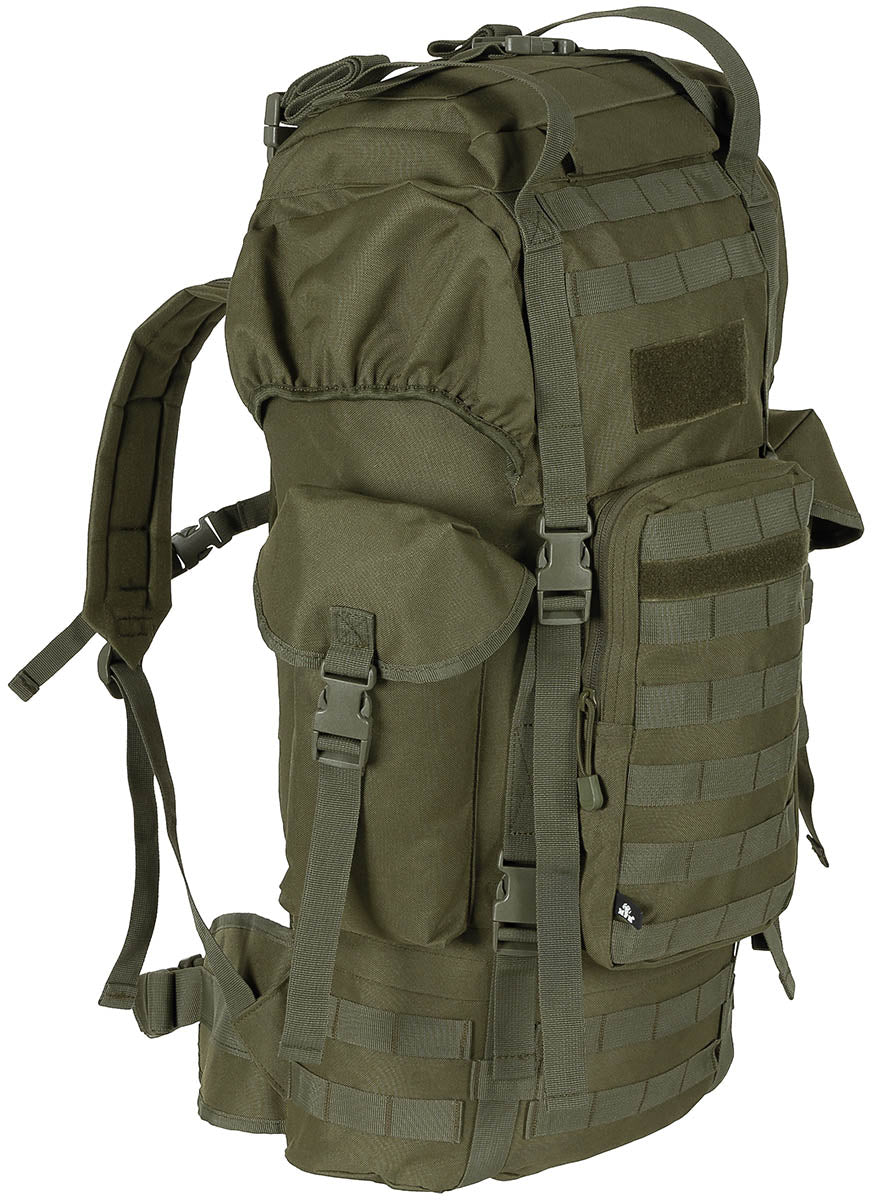 BW Kampfrucksack, "MOLLE"