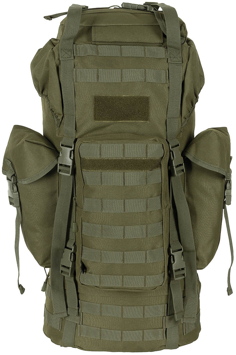 BW Kampfrucksack, "MOLLE"