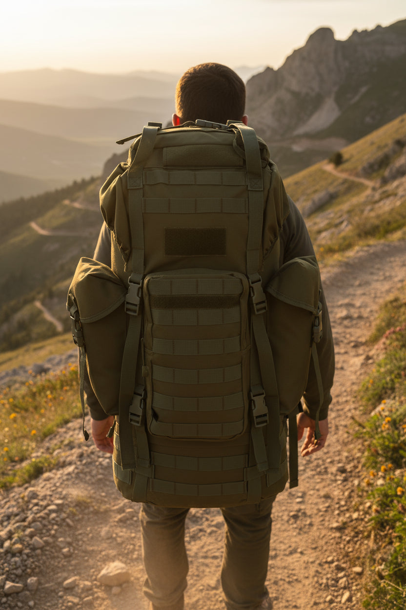BW Kampfrucksack, "MOLLE"