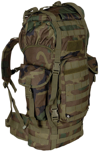 BW Kampfrucksack, "MOLLE"