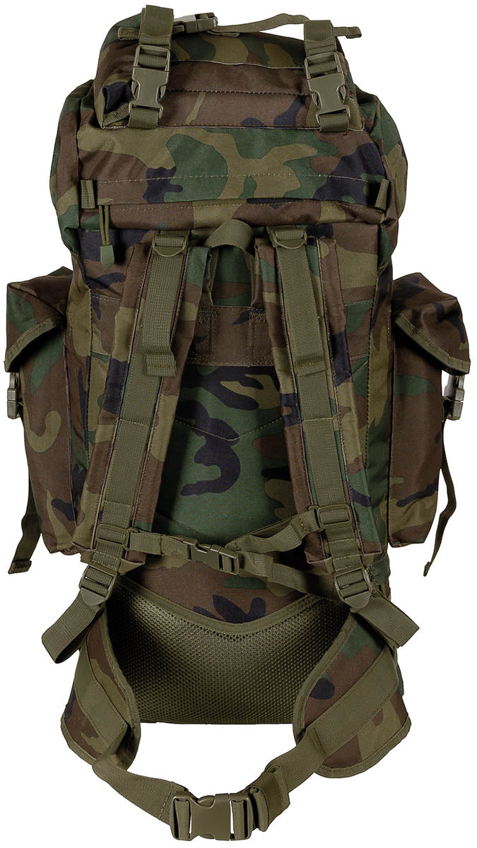 BW Kampfrucksack, "MOLLE"
