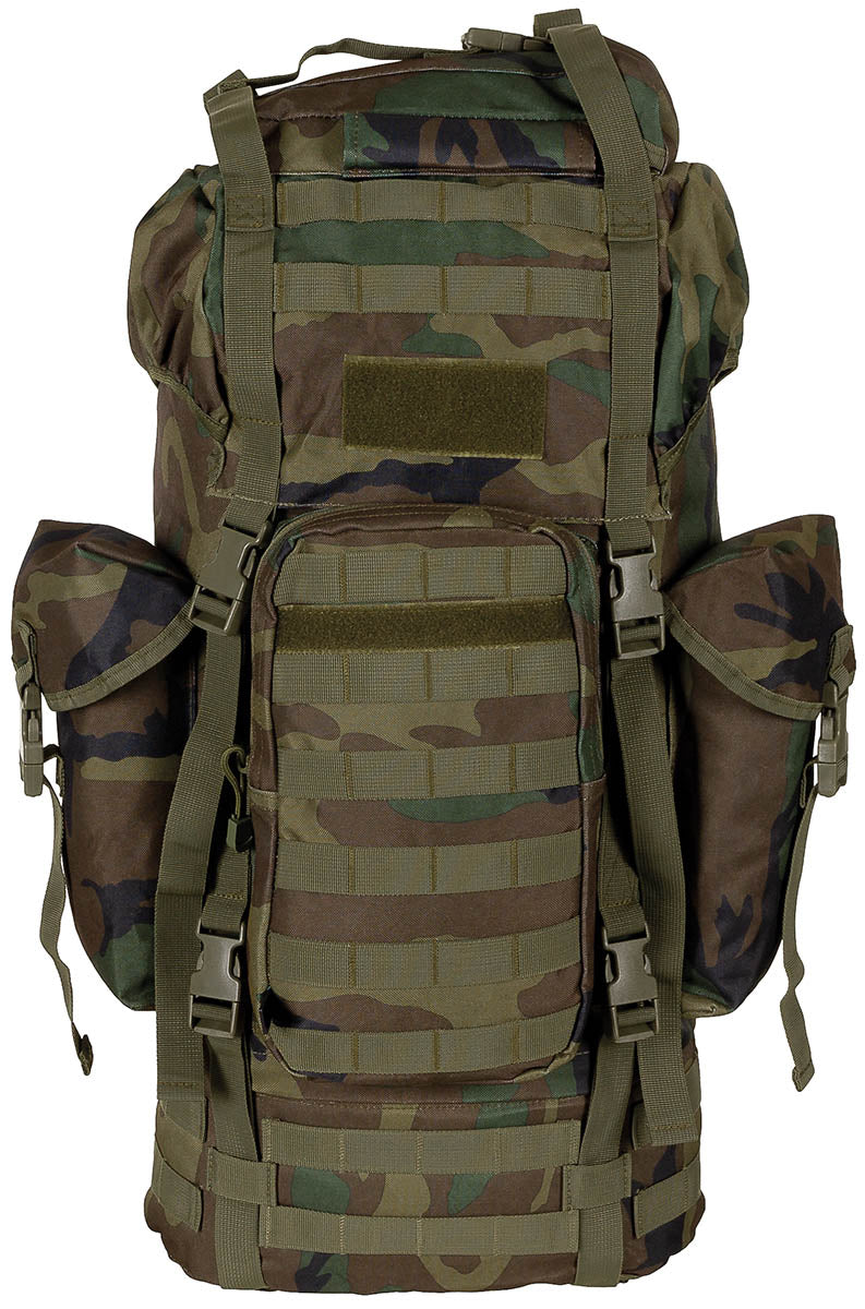 BW Kampfrucksack, "MOLLE"