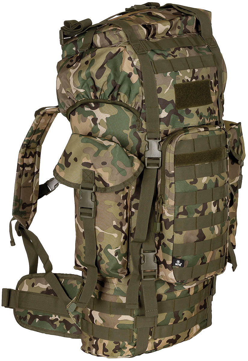 BW Kampfrucksack, "MOLLE"