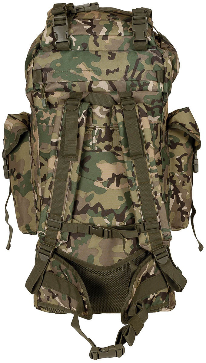 BW Kampfrucksack, "MOLLE"
