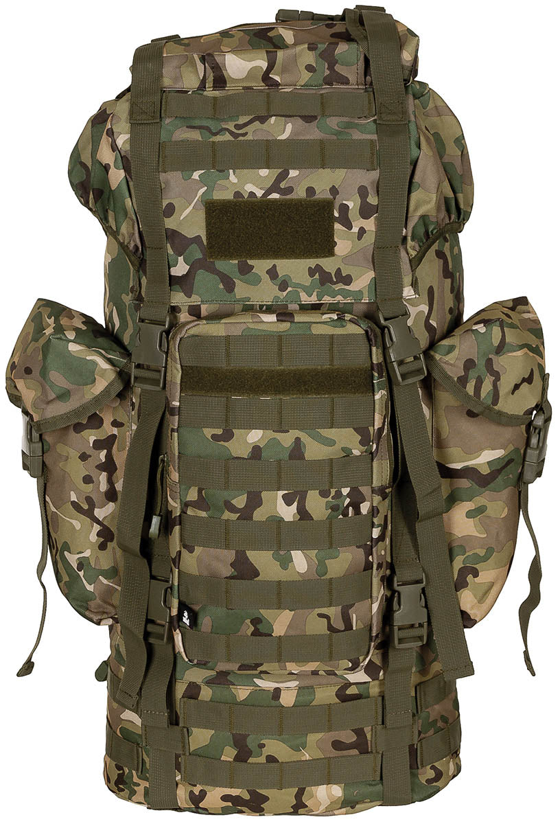 BW Kampfrucksack, "MOLLE"