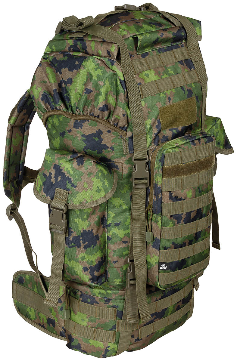BW Kampfrucksack, "MOLLE"
