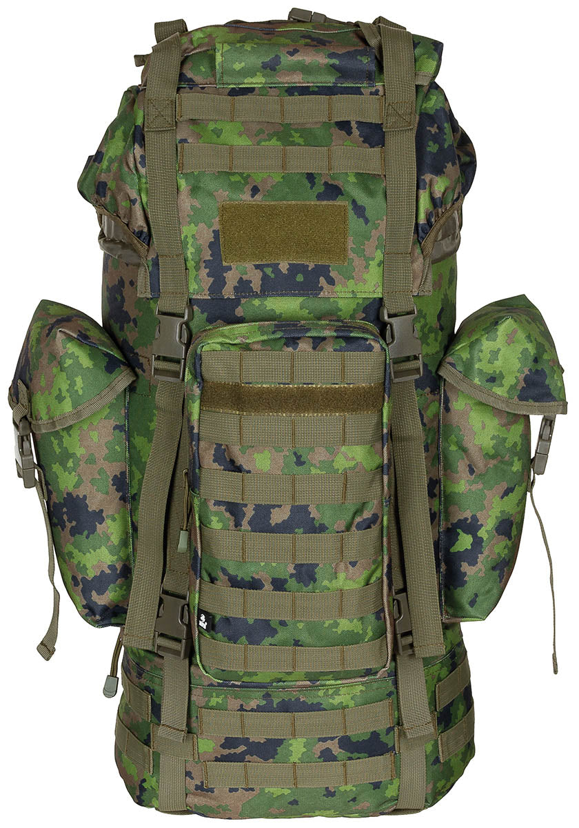 BW Kampfrucksack, "MOLLE"