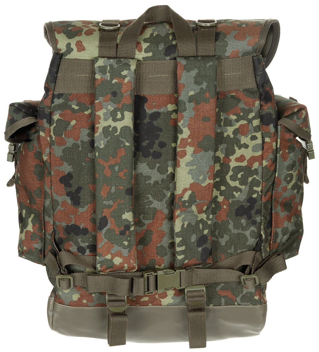 BW Gebirgsrucksack, flecktarn aus orig. Material