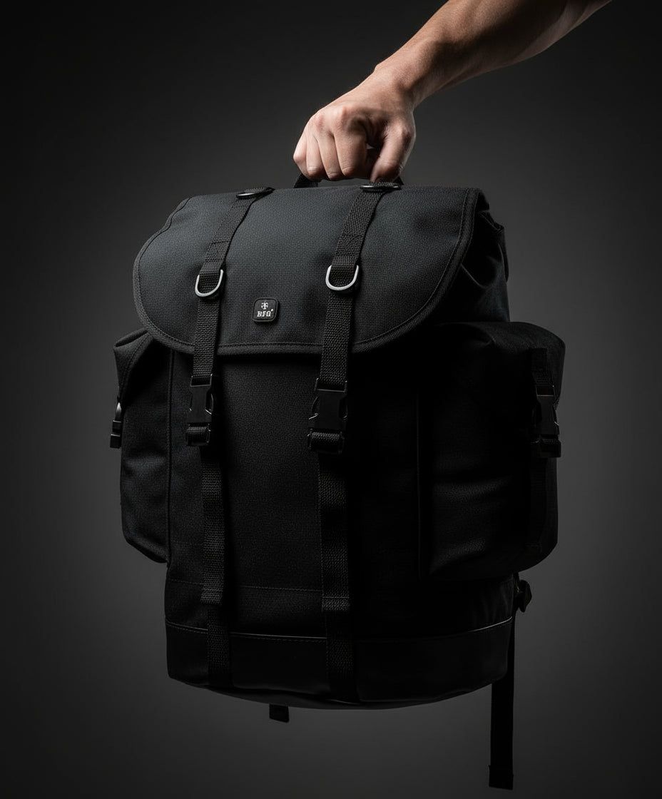 BW Gebirgsrucksack, neues Modell