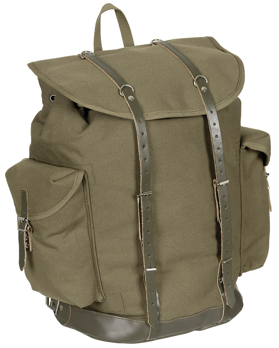 BW Gebirgsrucksack, altes Modell