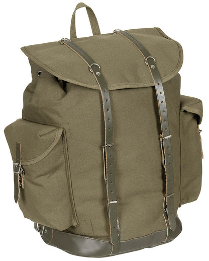 BW Gebirgsrucksack, altes Modell
