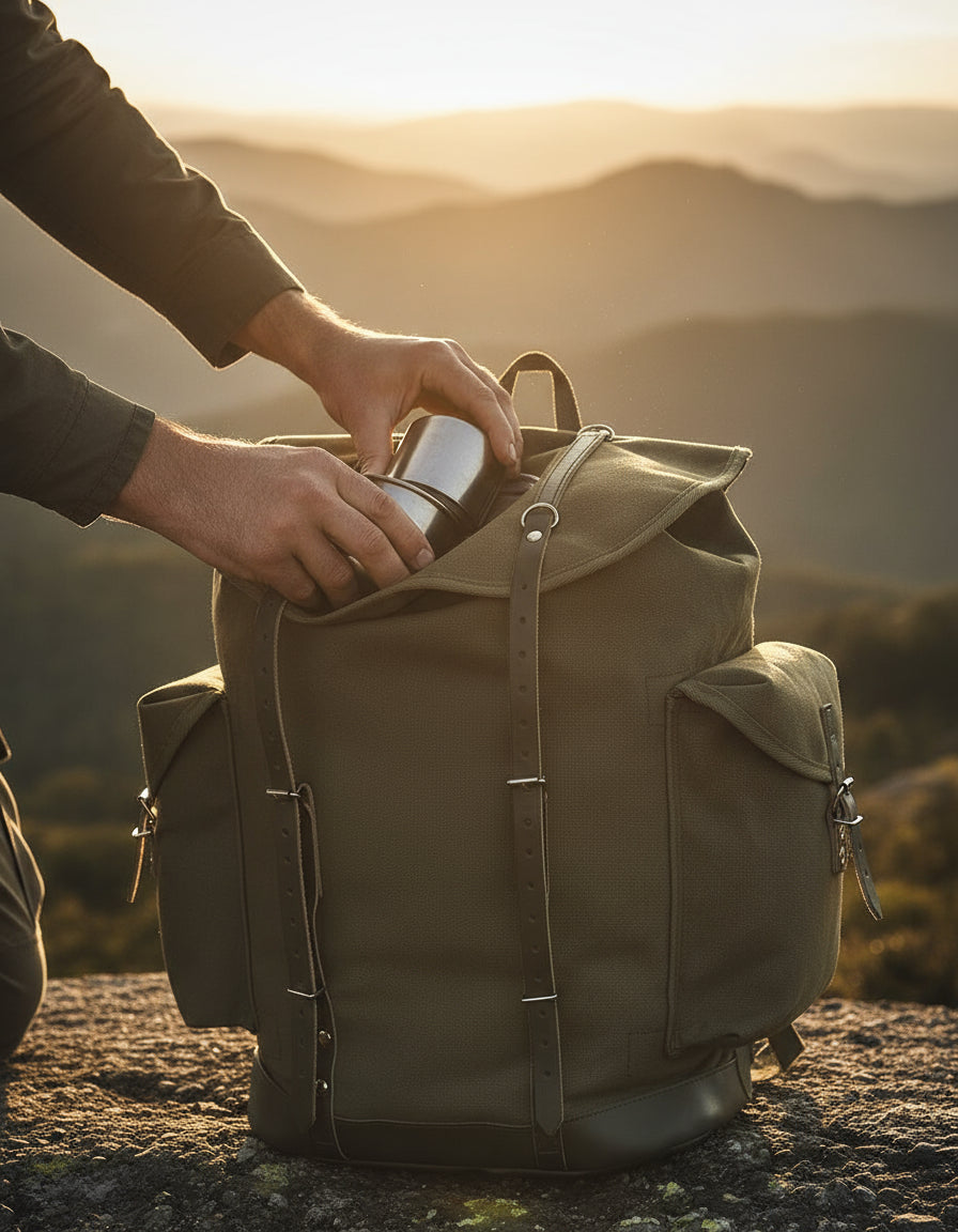 BW Gebirgsrucksack, altes Modell