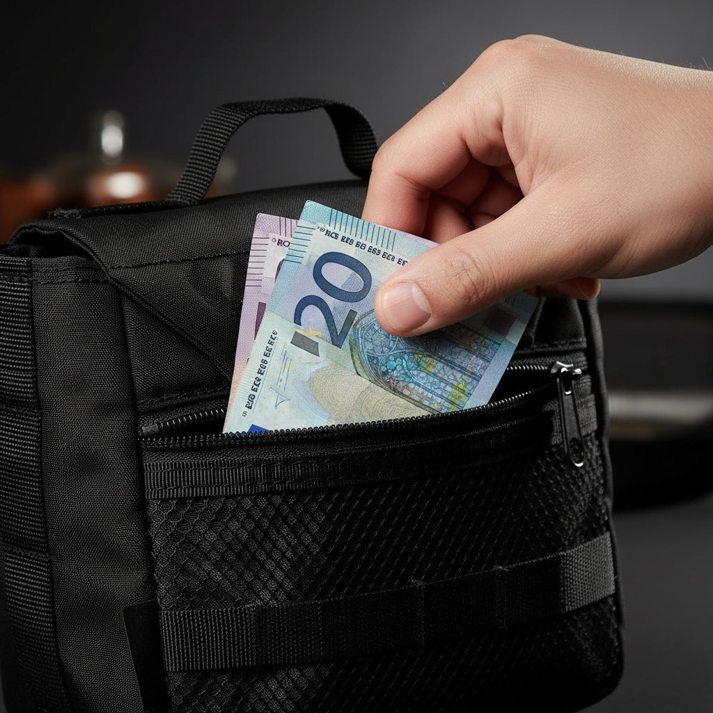 Mehrzwecktasche, "Mission II", Klettsystem