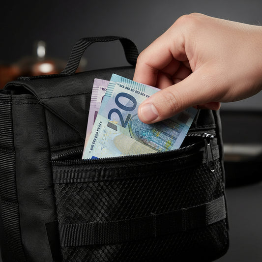 Mehrzwecktasche, "Mission II", Klettsystem
