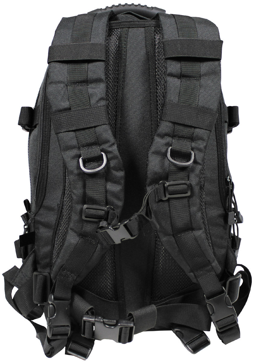 Rucksack, "Aktion"