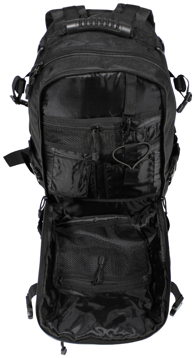Rucksack, "Aktion"