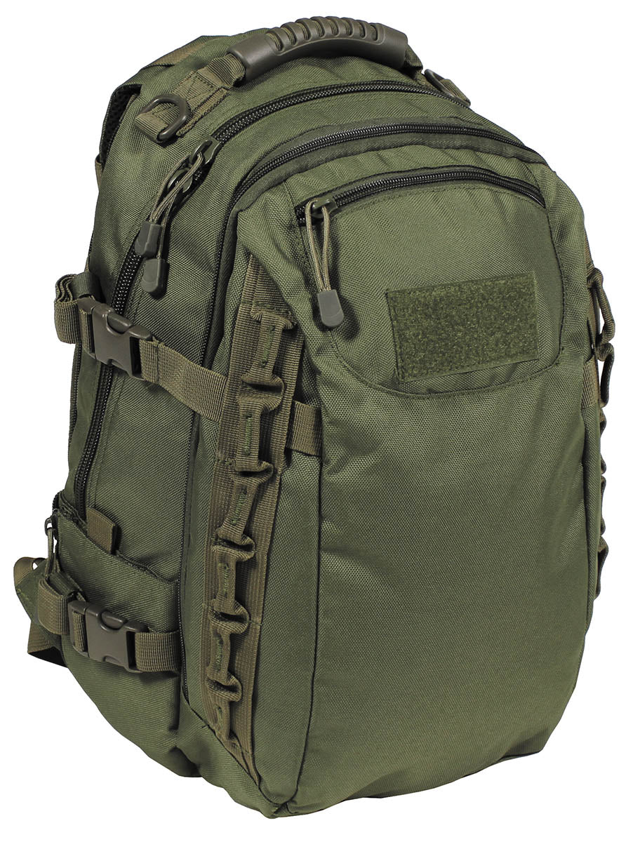 Rucksack, "Aktion"
