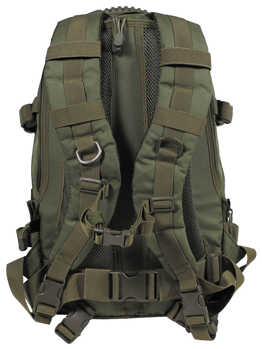 Rucksack, "Aktion"