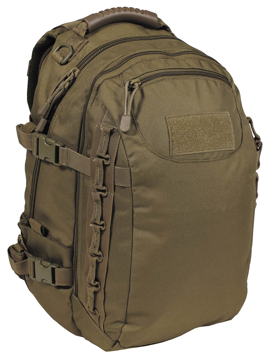 Rucksack, "Aktion"
