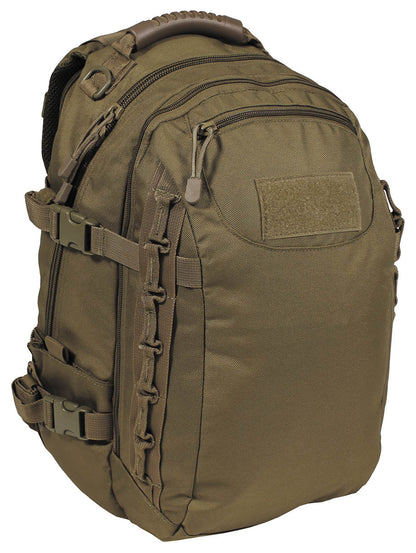 Rucksack, "Aktion"