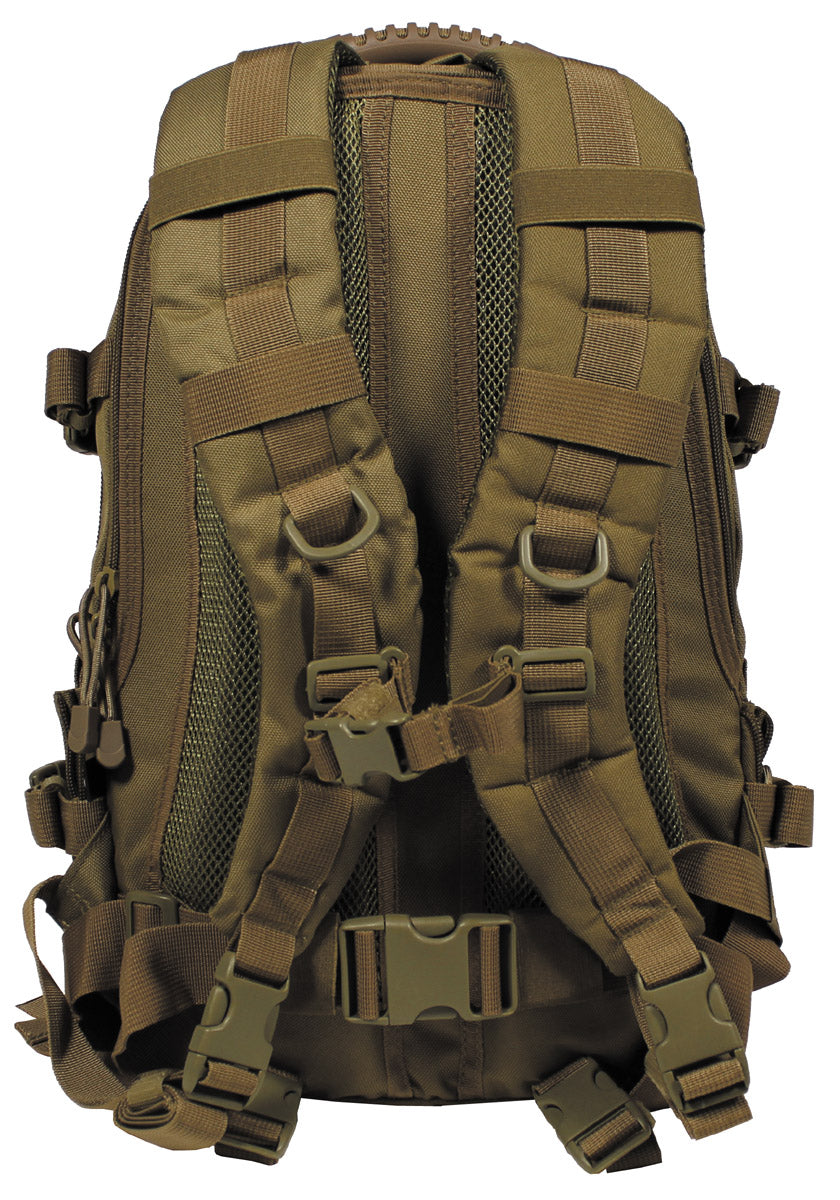 Rucksack, "Aktion"