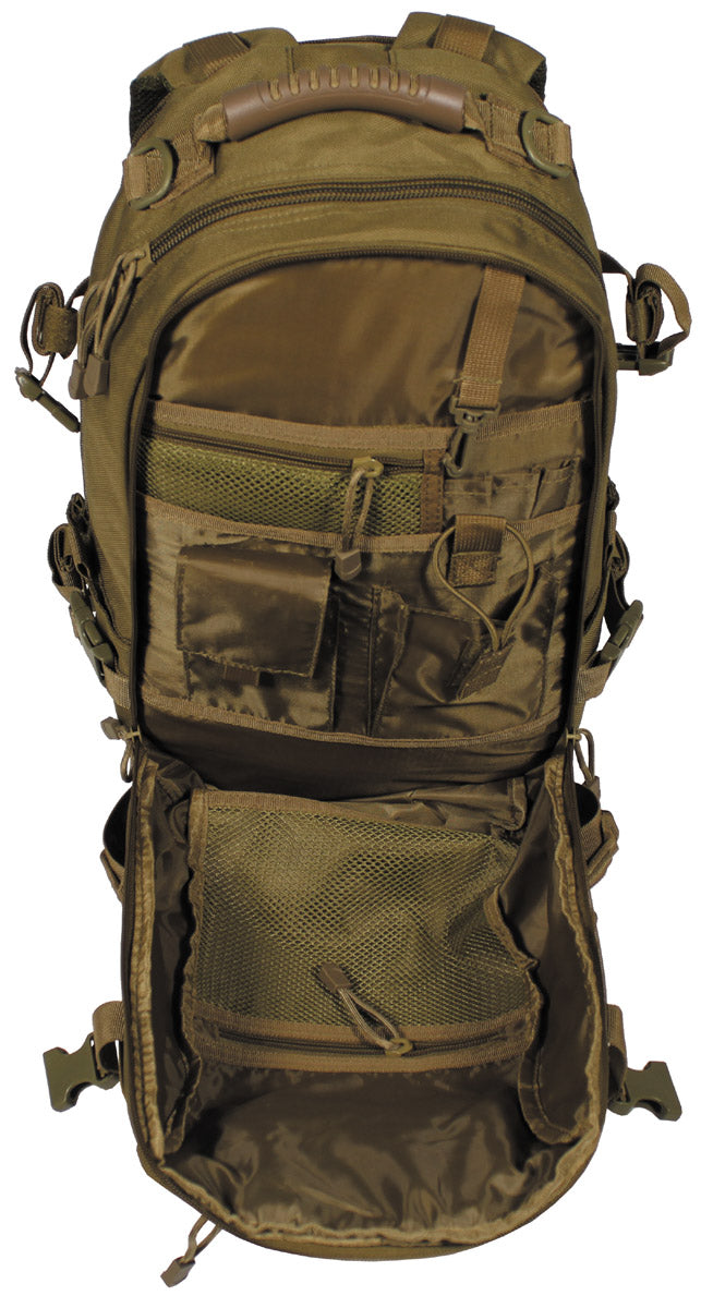 Rucksack, "Aktion"