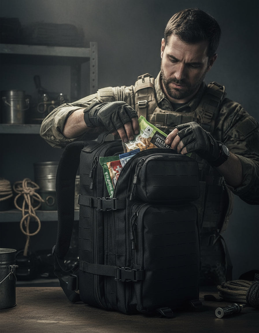 US Rucksack, Assault I, "Laser"