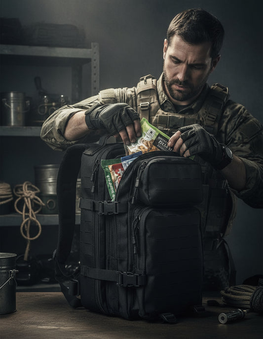 US Rucksack, Assault I, "Laser"